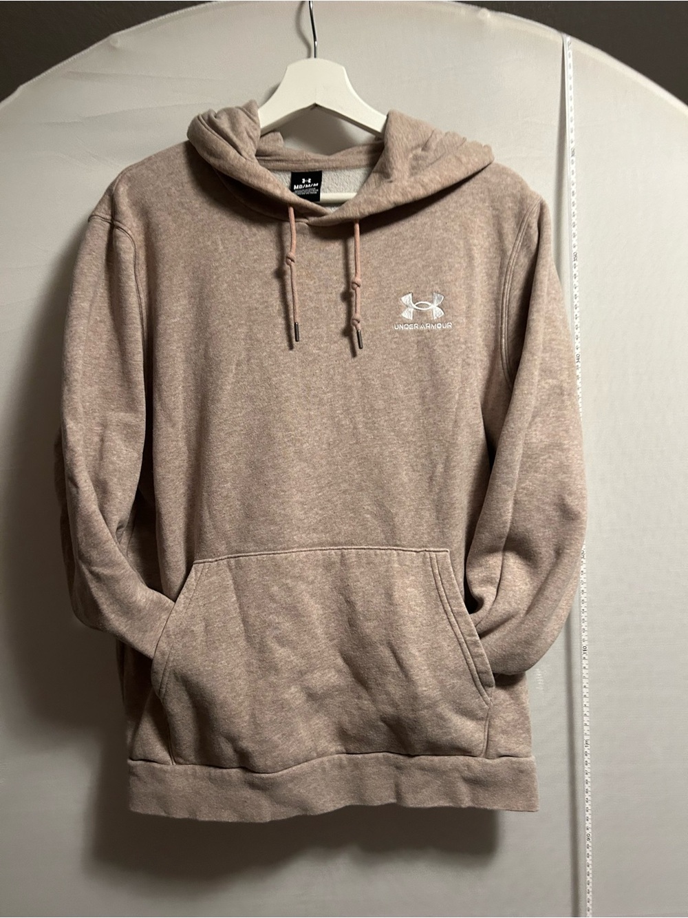 Under Armour Men's Taupe Pullover Hoodie